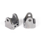 Axle Tube Shock Brackets (Perpendicular)