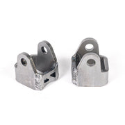 Axle Tube Shock Brackets (Perpendicular)