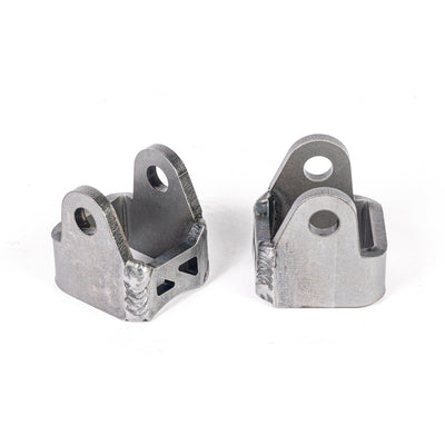 Axle Tube Shock Brackets (Perpendicular)