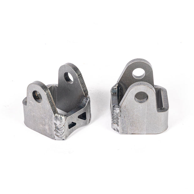 Axle Tube Shock Brackets (Perpendicular)