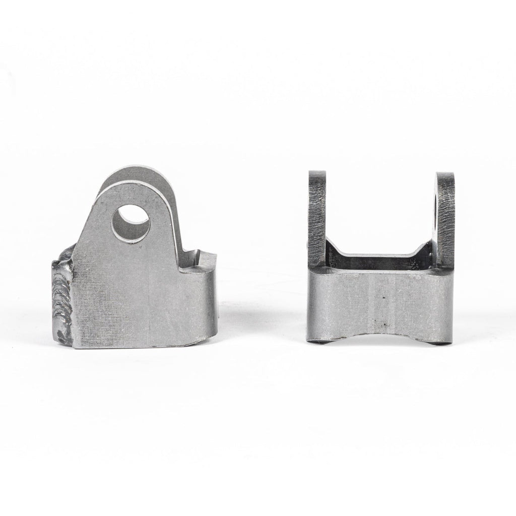 Axle Tube Shock Brackets (Perpendicular)
