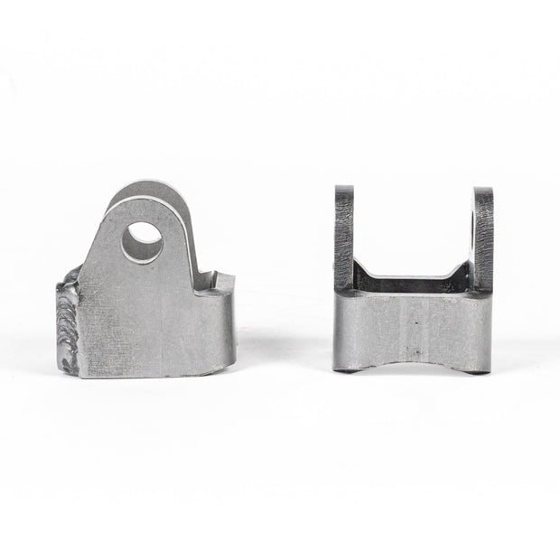 Axle Tube Shock Brackets (Perpendicular)