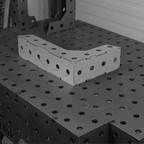 90° Fabrication Square - 12" x 8" x 3"