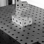 90° Fabrication Square - 6" x 4" x 2"
