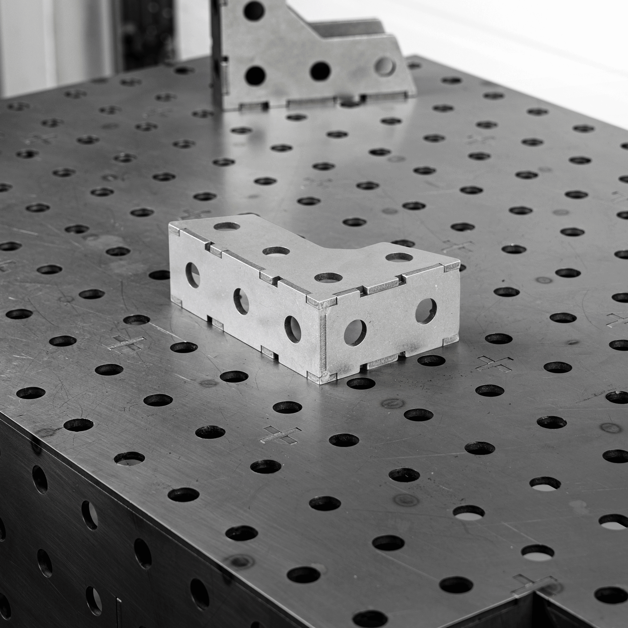 90° Fabrication Square - 6" x 4" x 2"