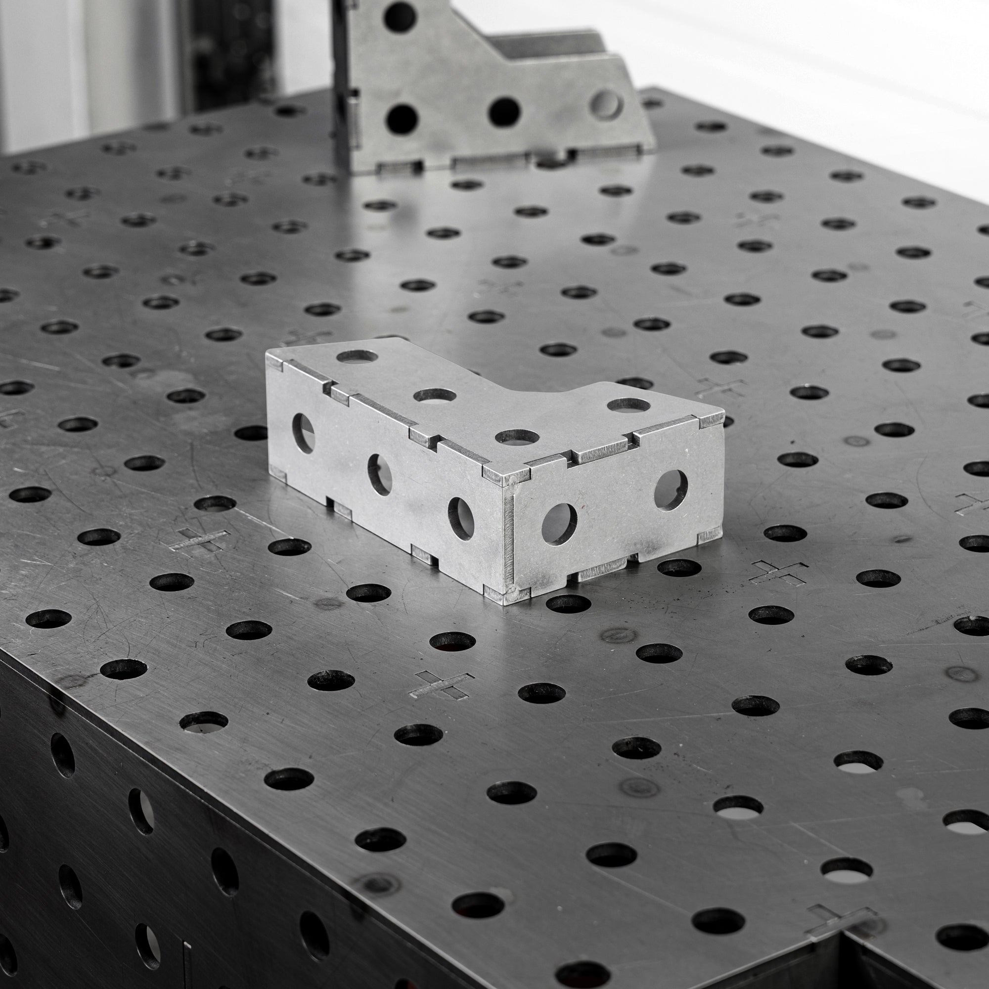 90° Fabrication Square - 6" x 4" x 2"