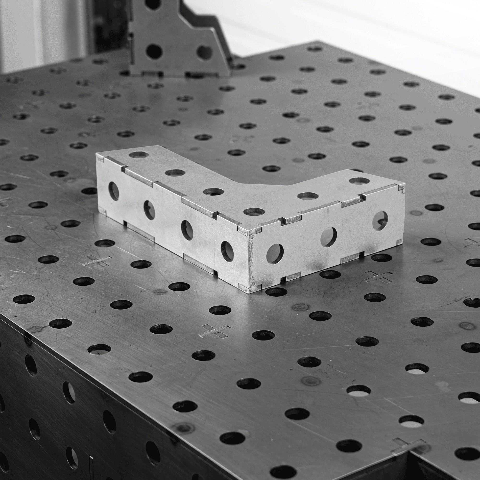 90° Fabrication Square - 8" x 6" x 2"