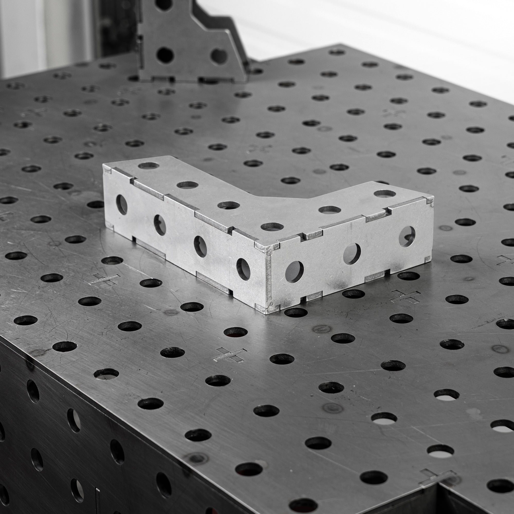 90° Fabrication Square - 8" x 6" x 2"