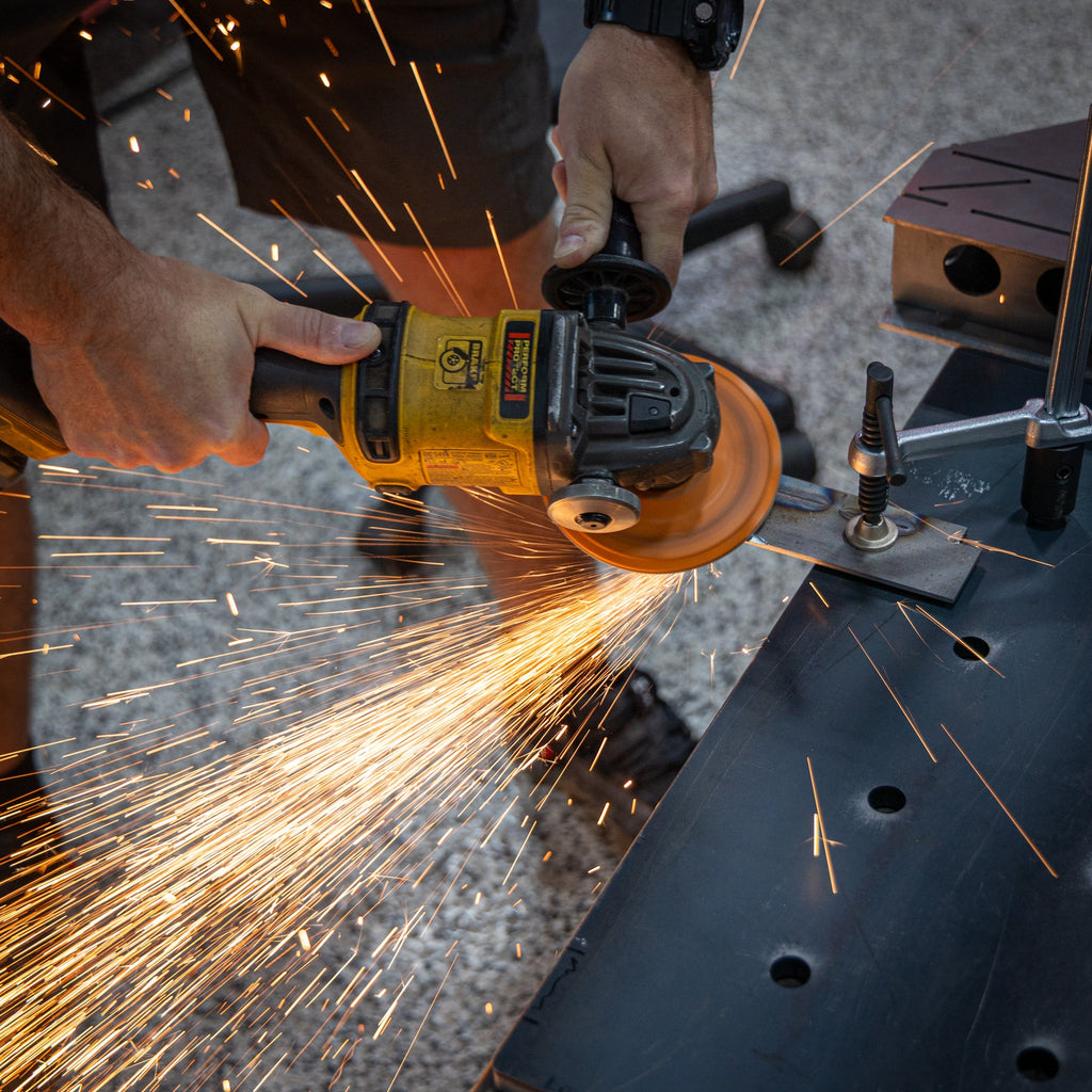 The "Nut Cupper" - Angle Grinder Nut Holder
