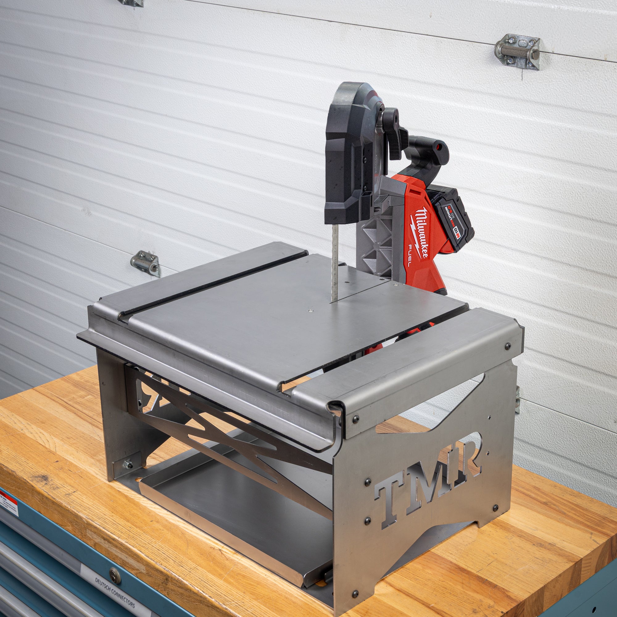 TMR Portaband Stand – Benchtop Table (FITS MILWAUKEE 2929-20