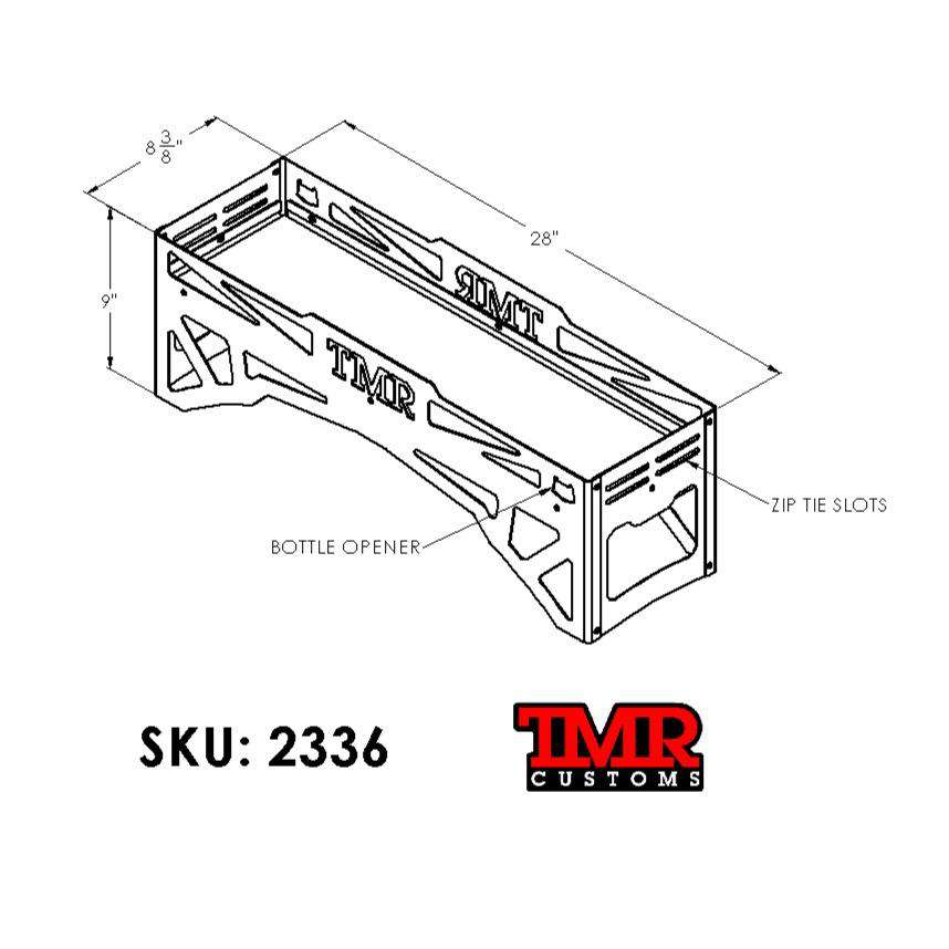 Tire Tool Tray - Bolt Together