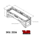 Tire Tool Tray - Bolt Together