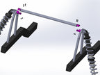 Notch Ready Interlocking ID Tube Clamp - Round