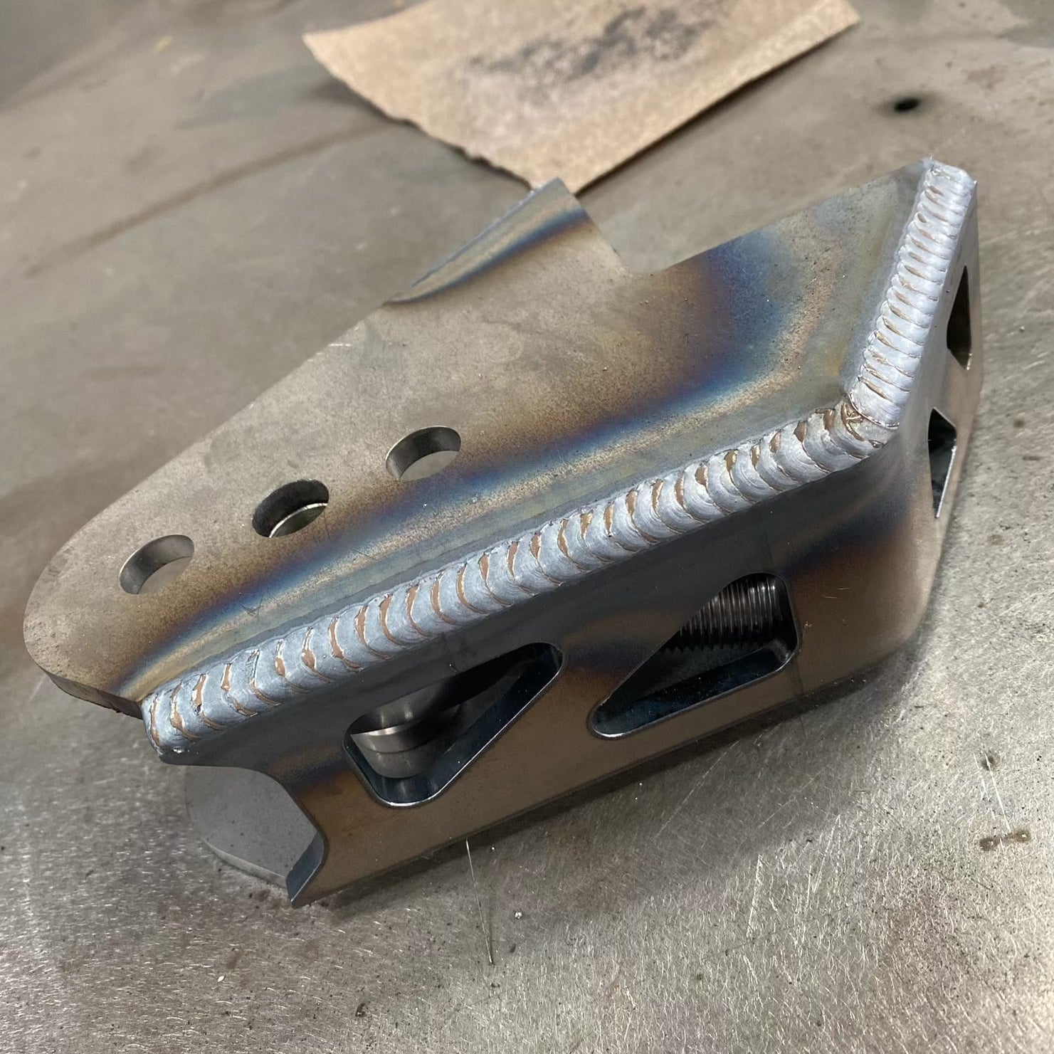 Adjustable Track Bar Bracket - Frame Mount