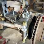 Dana 60 Double Shear High Steer Arm - KING PIN
