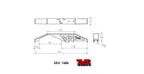 Dana 60 FULL WIDTH Truss - FITS '79-'91 CHEVY Low Pinion