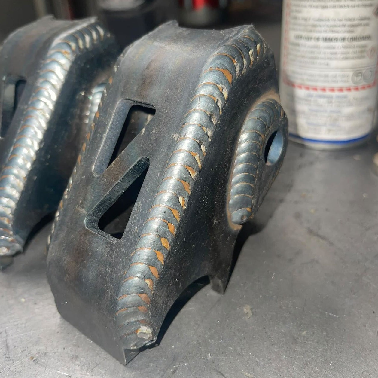 Tube Chassis Shock Brackets