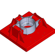 IFS Front Upright Welding Fixture for "The Paradigm" Chassis