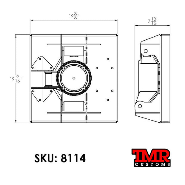 IFS Front Upright Welding Fixture for "The Paradigm" Chassis