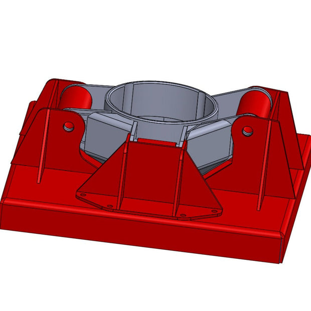 IFS Front Upright Welding Fixture for "The Paradigm" Chassis