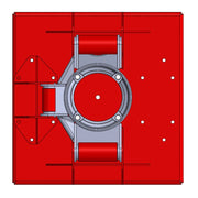 IFS Front Upright Welding Fixture for "The Paradigm" Chassis