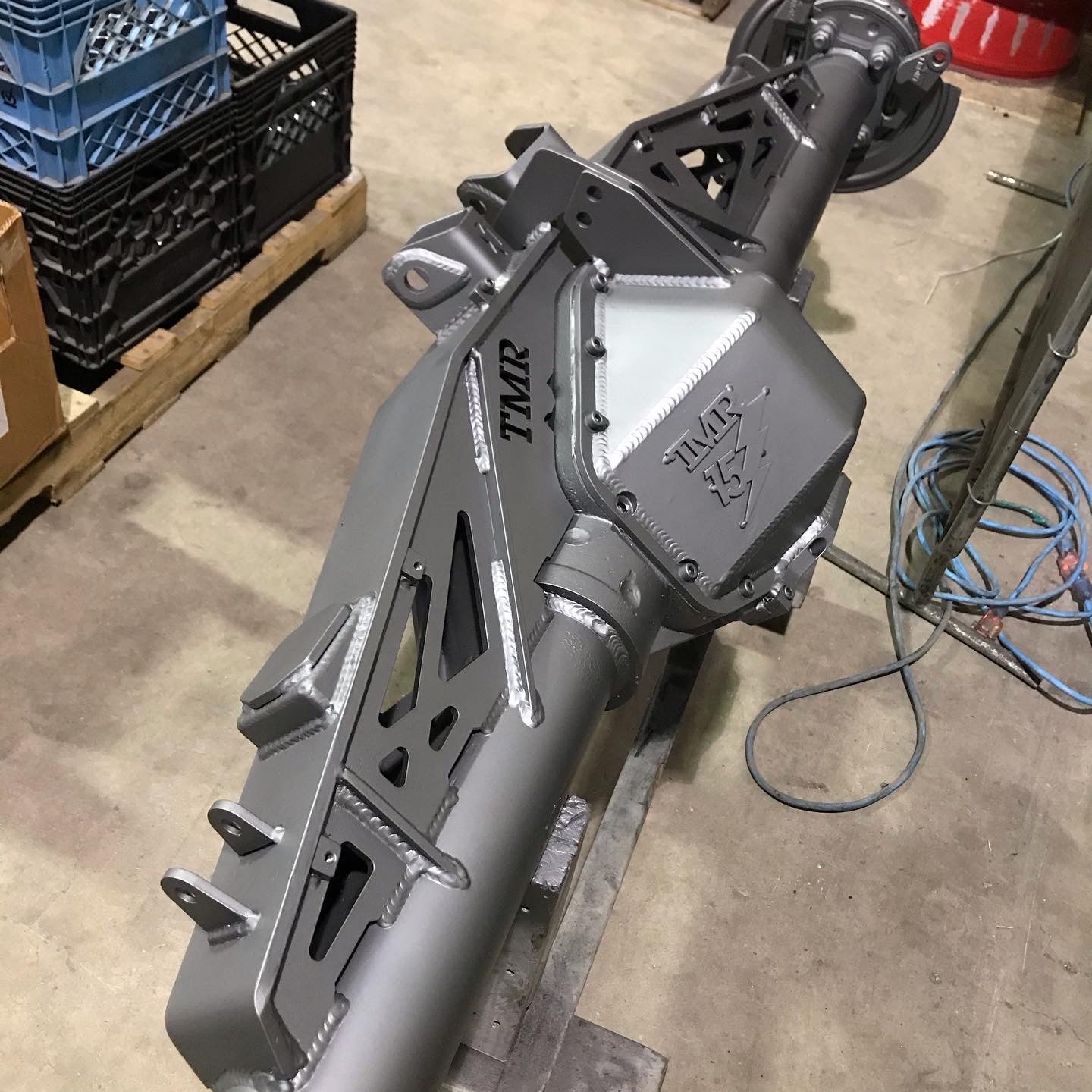 14 Bolt Full Width Truss