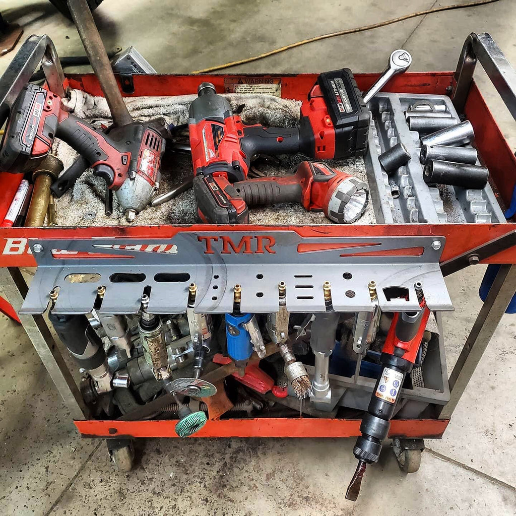 Air Tool Organizer Rack