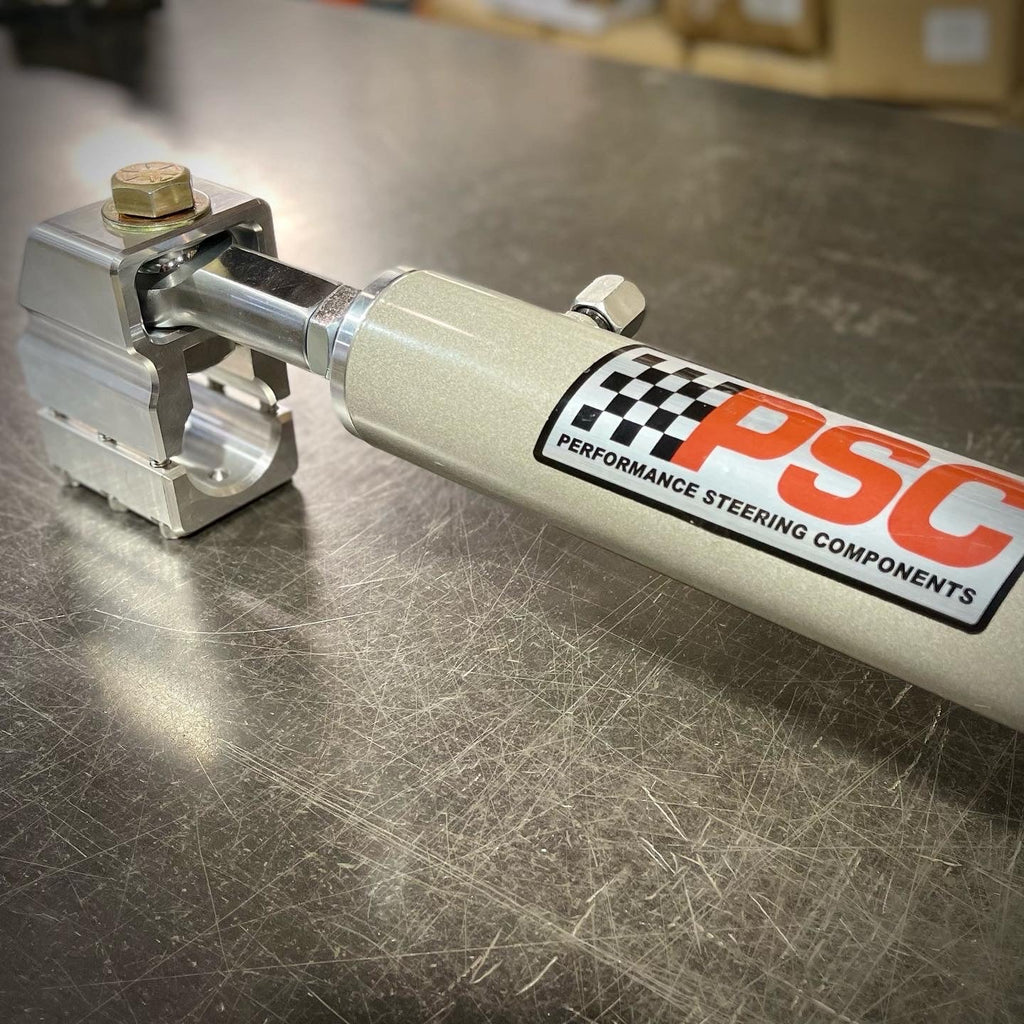 Double Shear Tie Rod Clamp - Hydraulic Assist