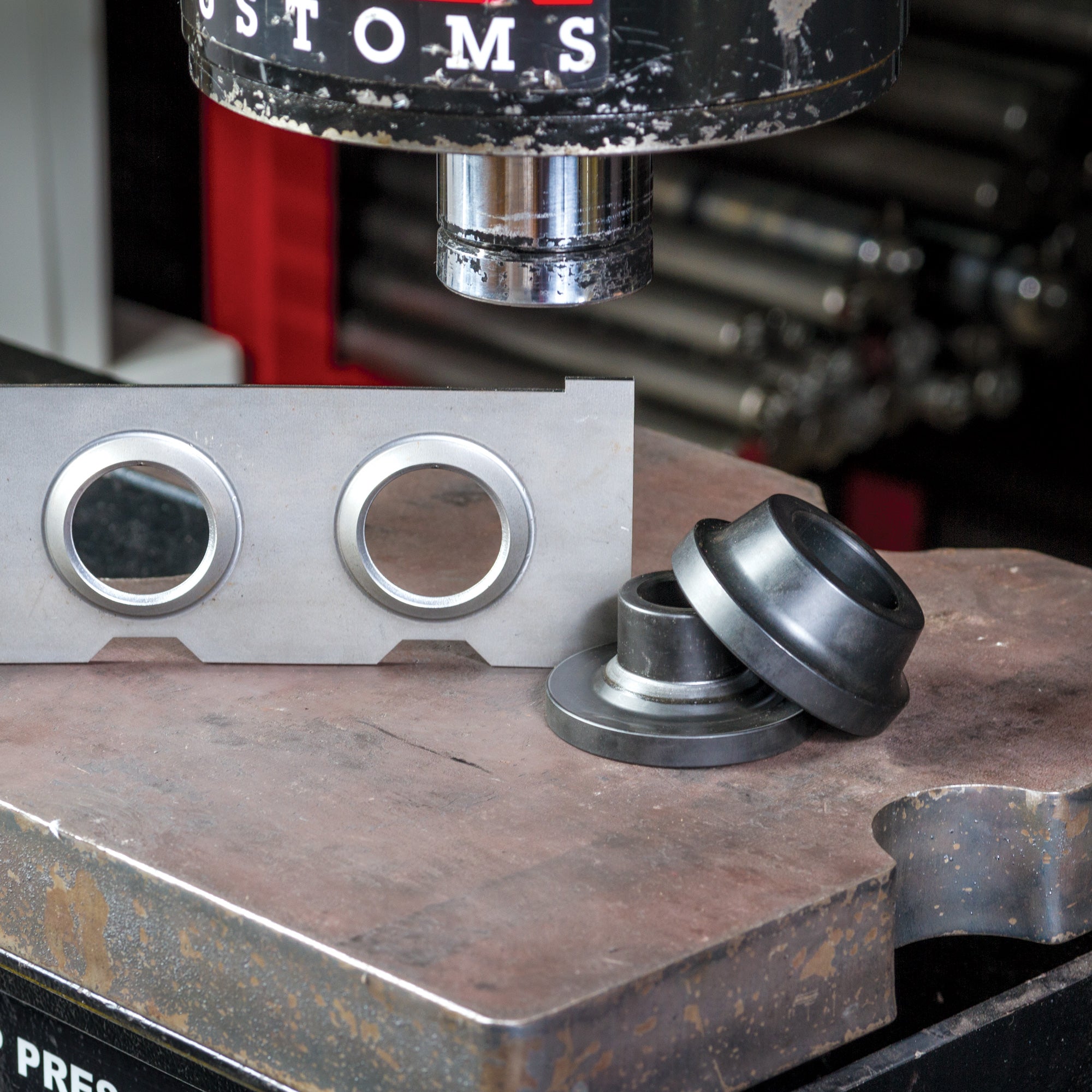 Dimple Die 5 Piece "Craftsman" Set