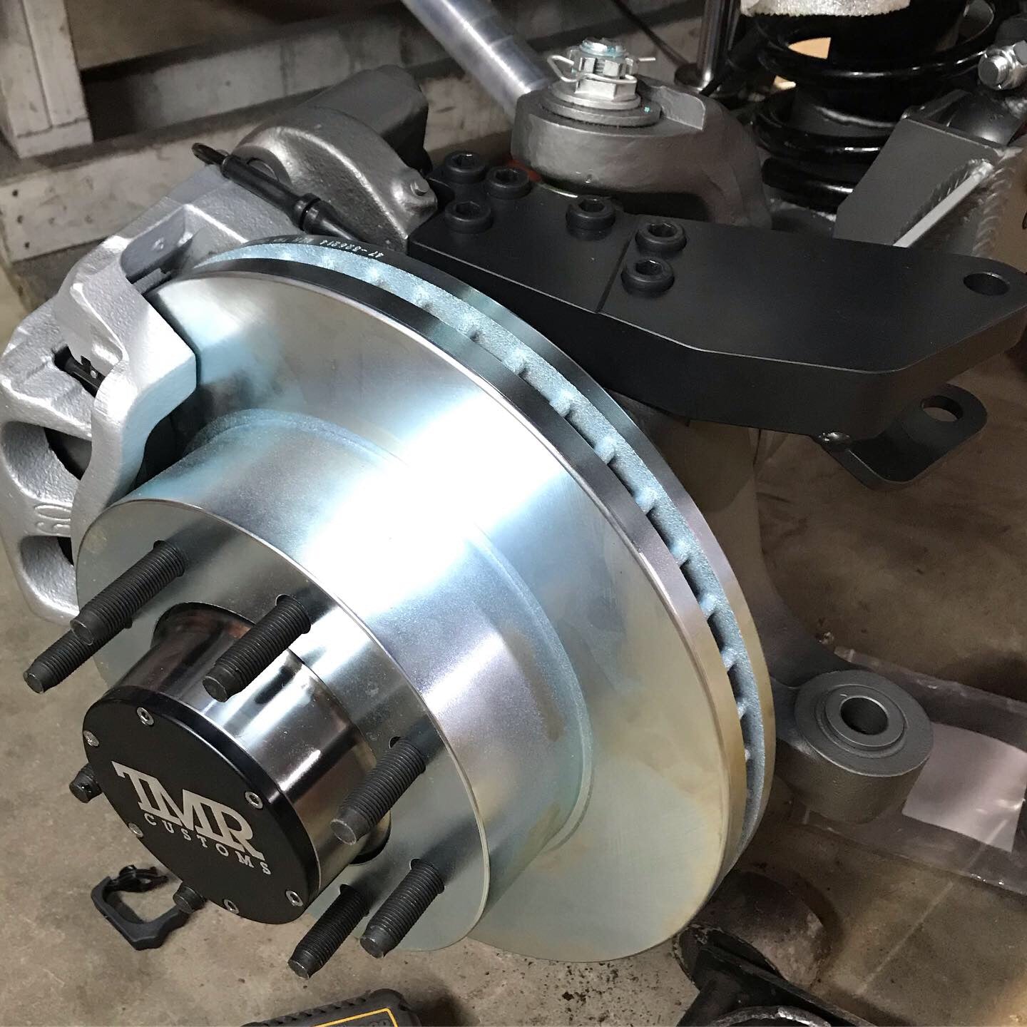 05+ FORD Dana 60 Drive Flange Kit - 35 Spline - Black – TMR