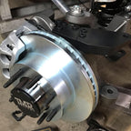 05+ FORD Dana 60 Drive Flange Kit - 35 Spline - Black