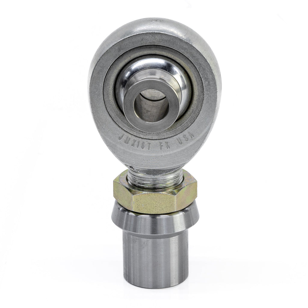 1-1/4” FK Rod End (Heim Joint) Package with Round Tube Adapter