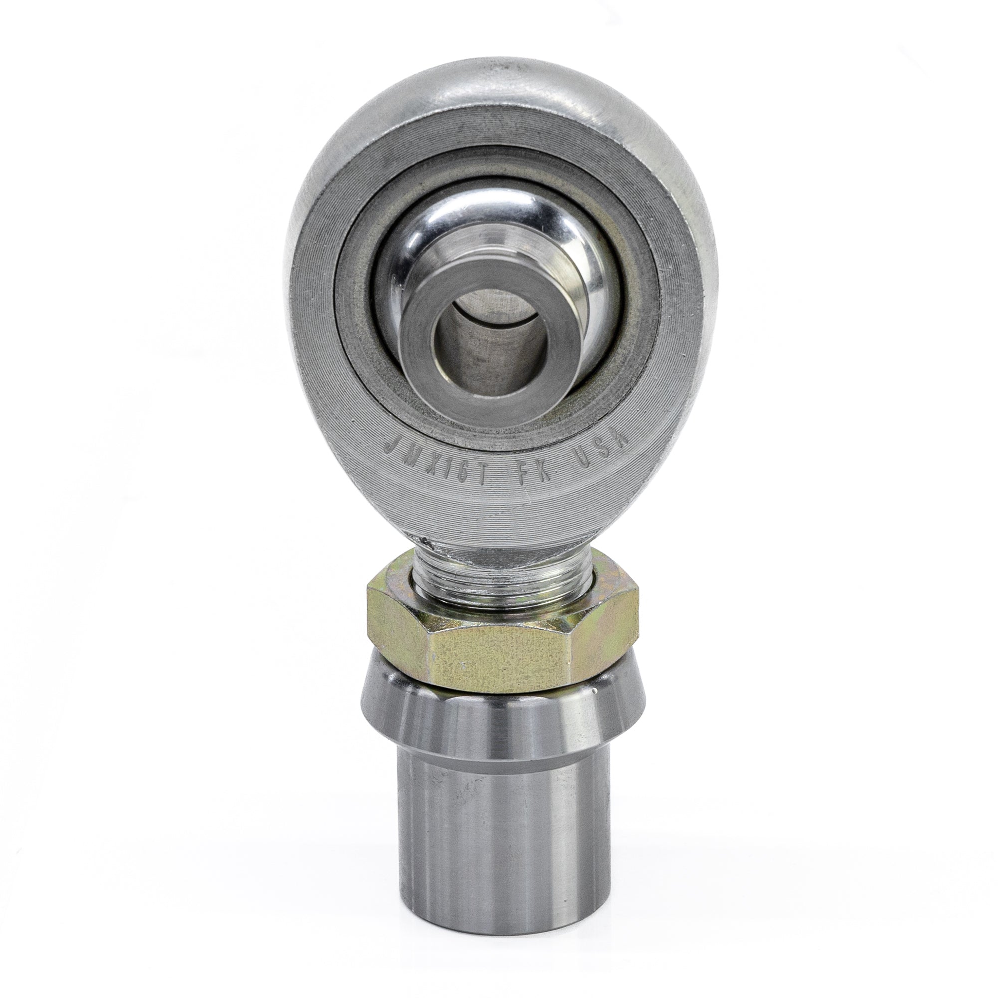 1-1/4” FK Rod End (Heim Joint) Package with Round Tube Adapter