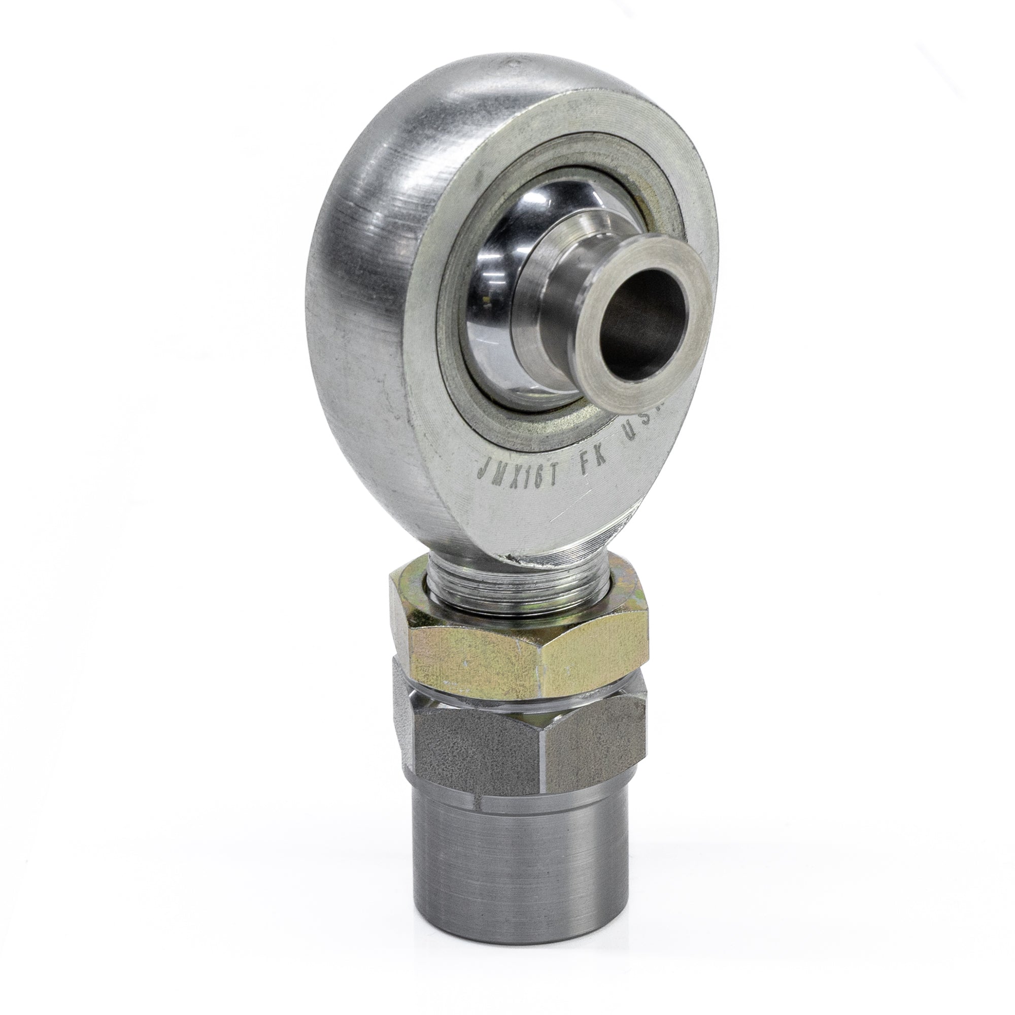 1-1/4” FK Rod End (Heim Joint) Package with Hex Tube Adapter