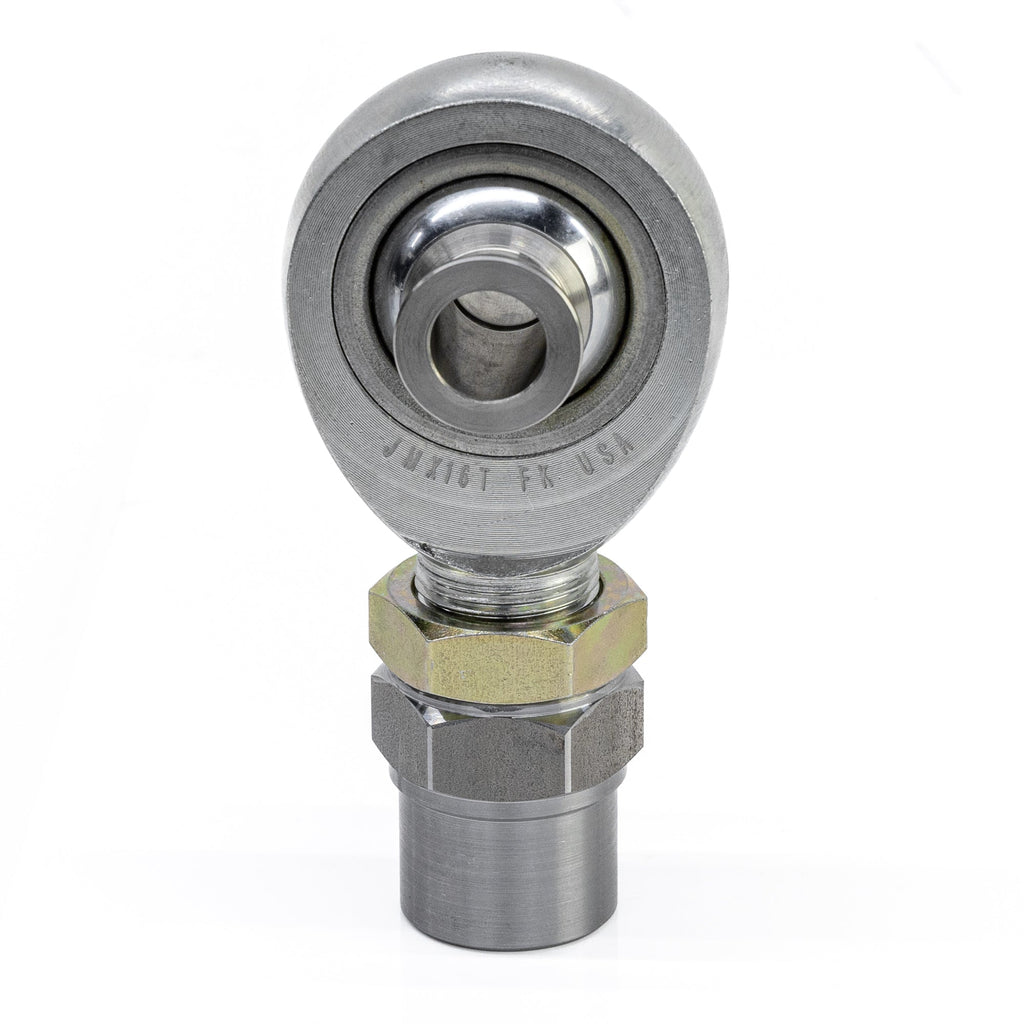 1-1/4” FK Rod End (Heim Joint) Package with Hex Tube Adapter