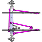 Universal 3 Link Kit (OPTION 2)