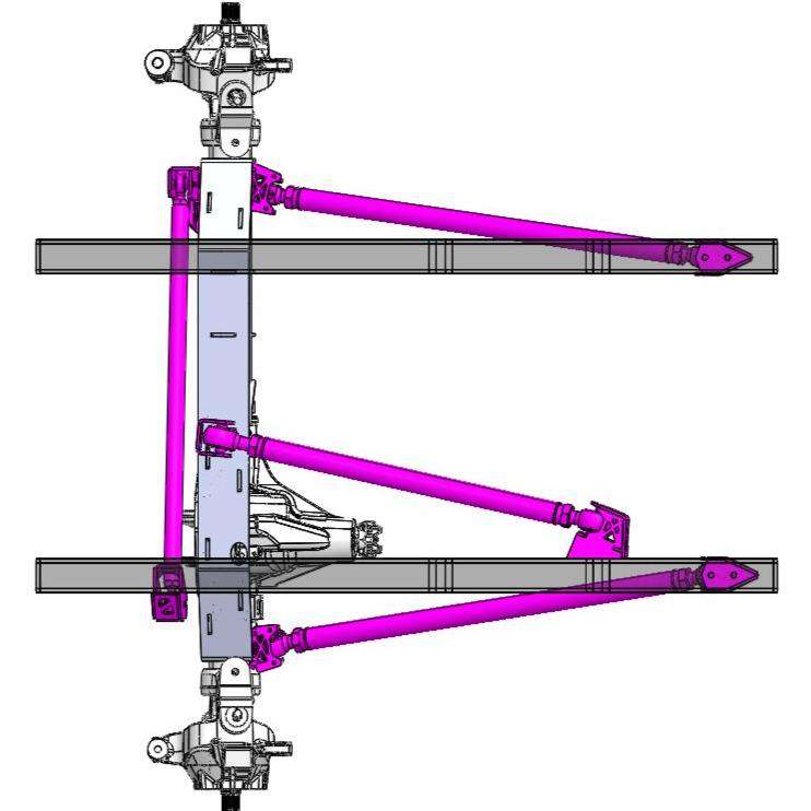 Universal 3 Link Kit (OPTION 2)