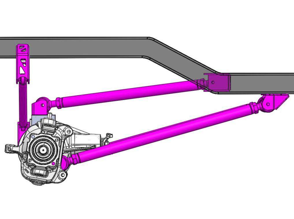 Universal 3 Link Kit (OPTION 2)
