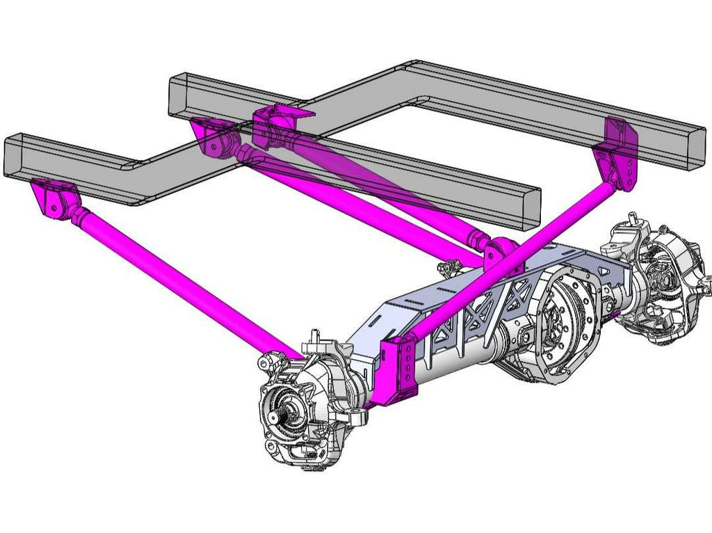 Universal 3 Link Kit (OPTION 2)