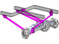 Universal 3 Link Kit (OPTION 2)