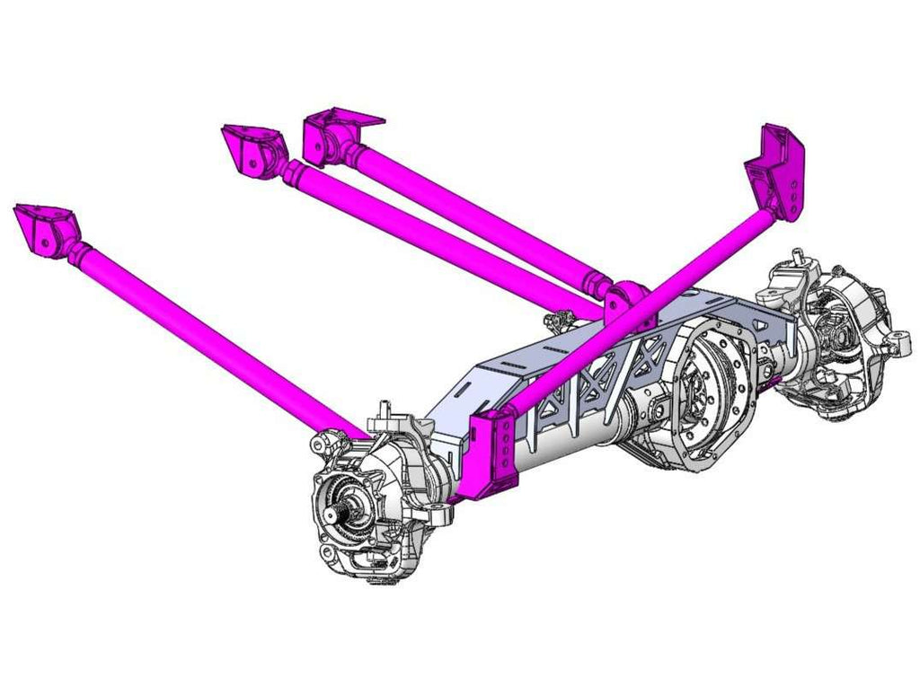 Universal 3 Link Kit (OPTION 2)