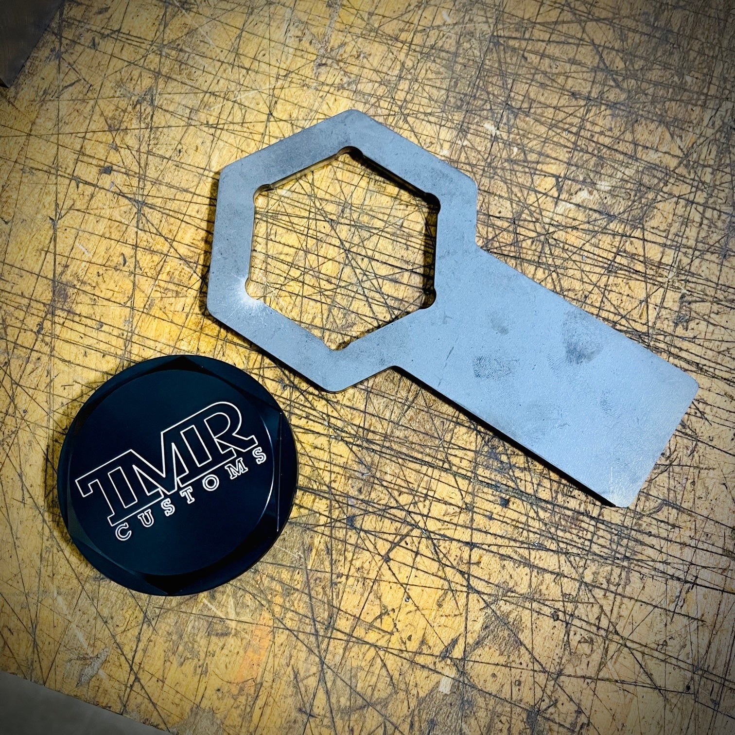 CAP WRENCH for MEGA Swing Out Tire Carrier Spindle