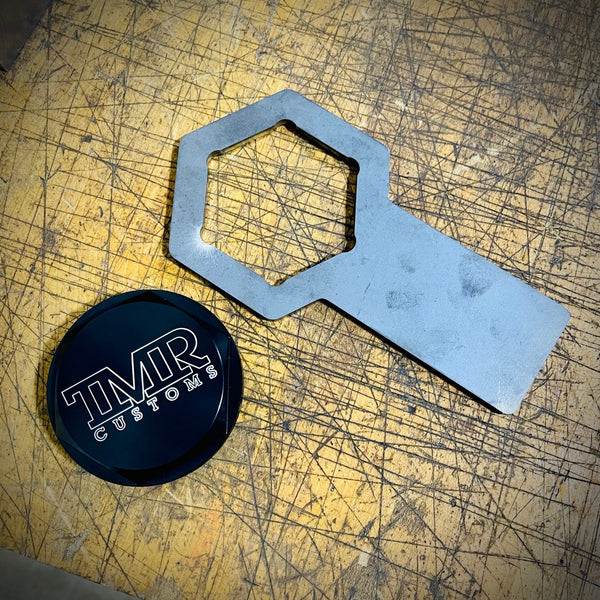 CAP WRENCH for MEGA Swing Out Tire Carrier Spindle – TMR Customs USA