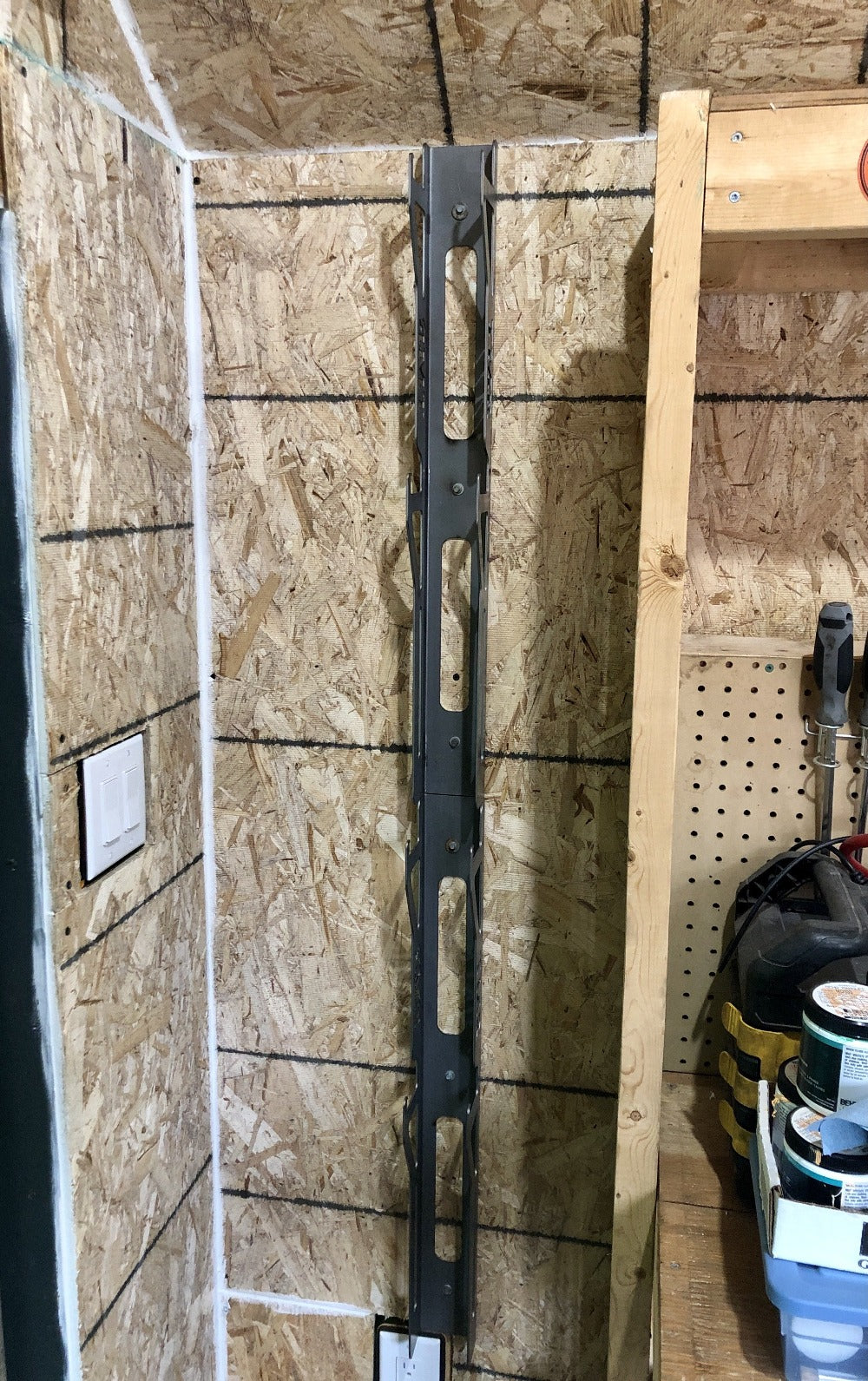 LARGE Jack Stand Storage Rack - PAIR