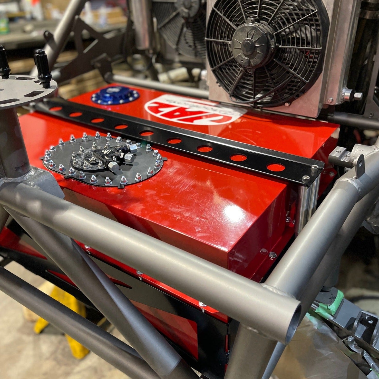 Jaz Jeepspeed Fuel Cell Mount