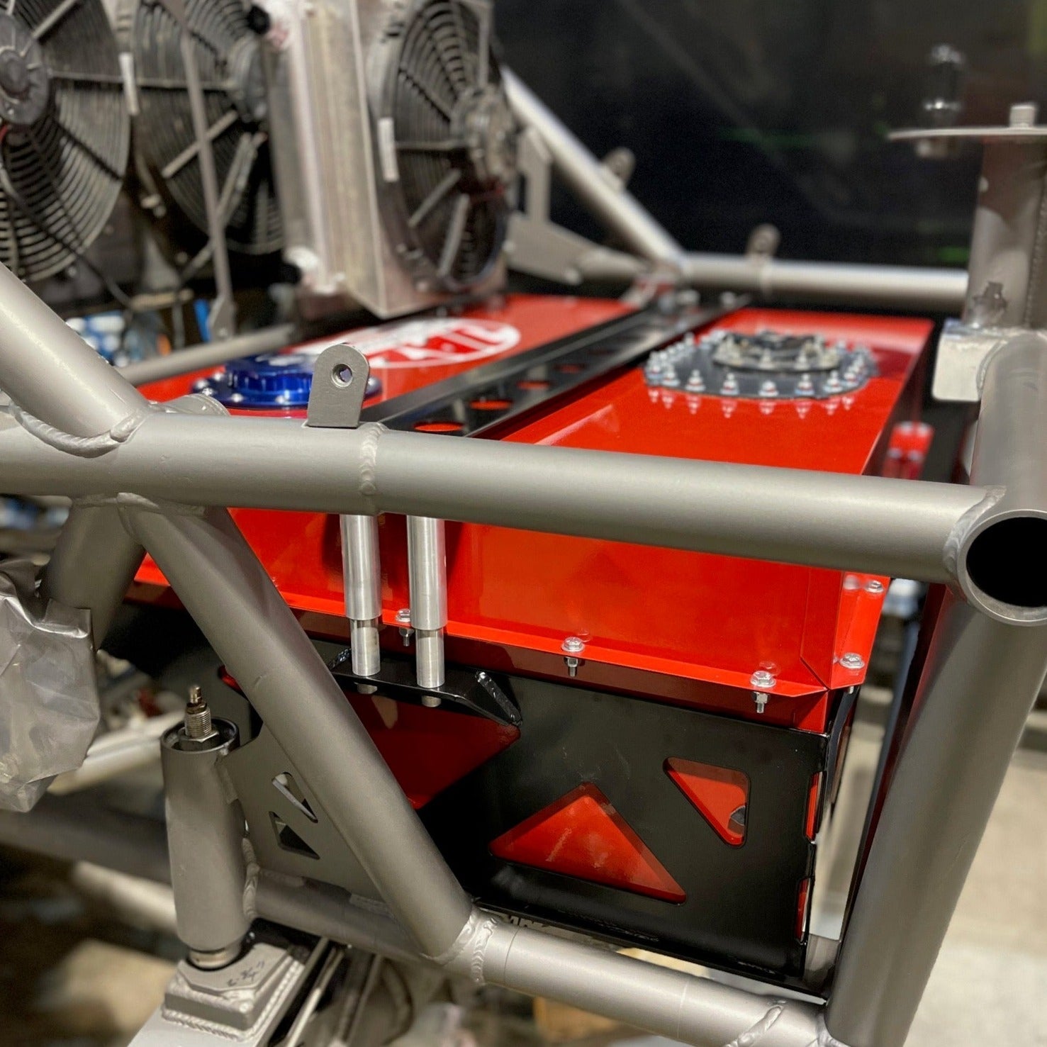 Jaz Jeepspeed Fuel Cell Mount