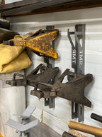 LARGE Jack Stand Storage Rack - PAIR