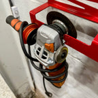 The "Nut Cupper" - Angle Grinder Nut Holder