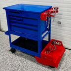 Welding Cart Conversion (Harbor Freight Mechanics Cart)