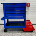 Welding Cart Conversion (Harbor Freight Mechanics Cart)